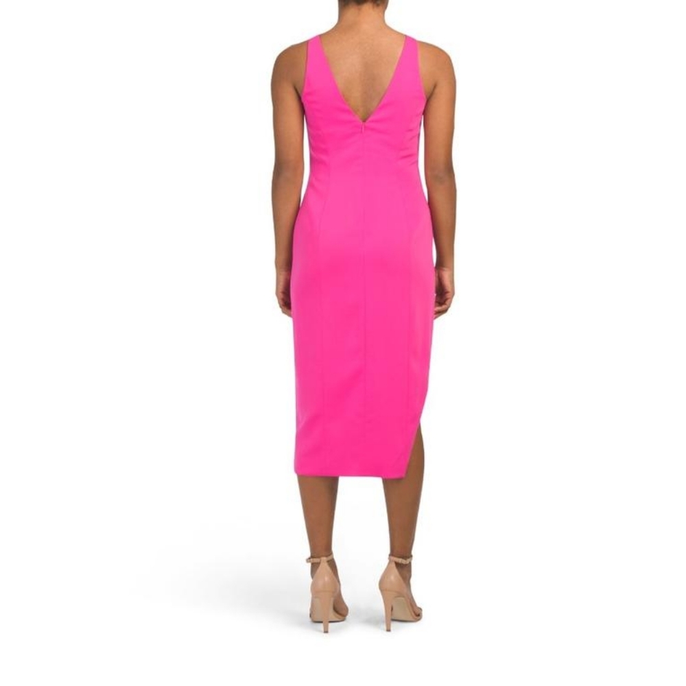 *Sold* NWT! JayGodfrey Pink Assymetrical Size 10 - Picture 2 of 8